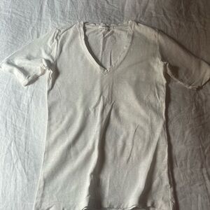 Emerson Fry luxe linen tee